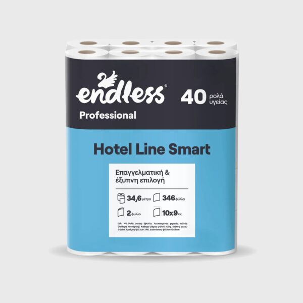 Χαρτί υγείας 40 ρολά Endless