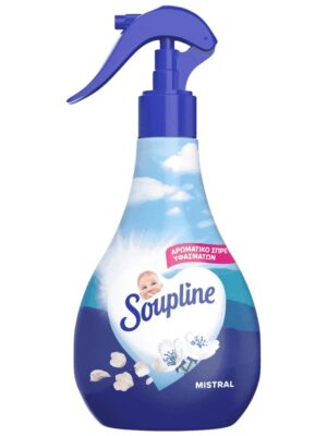 2026/09/1000005520.jpg Soupline Αρωματικό Σπρέυ Υφασμάτων Mistral 300ml